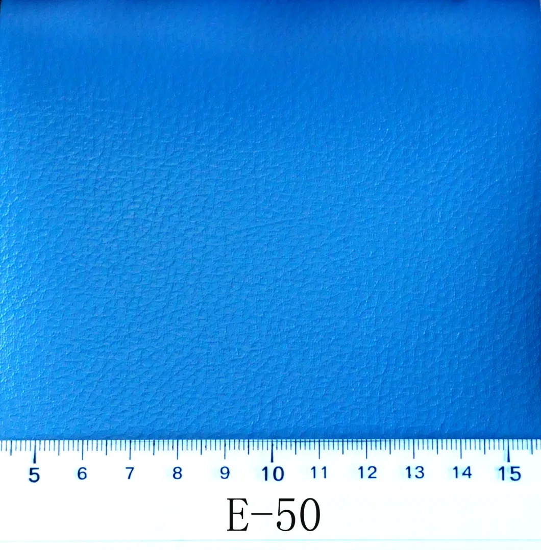 Anti-Abrasive Fashion Pattern PVC Synthetic Leather Fabric Material for Bags &amp; Luggage