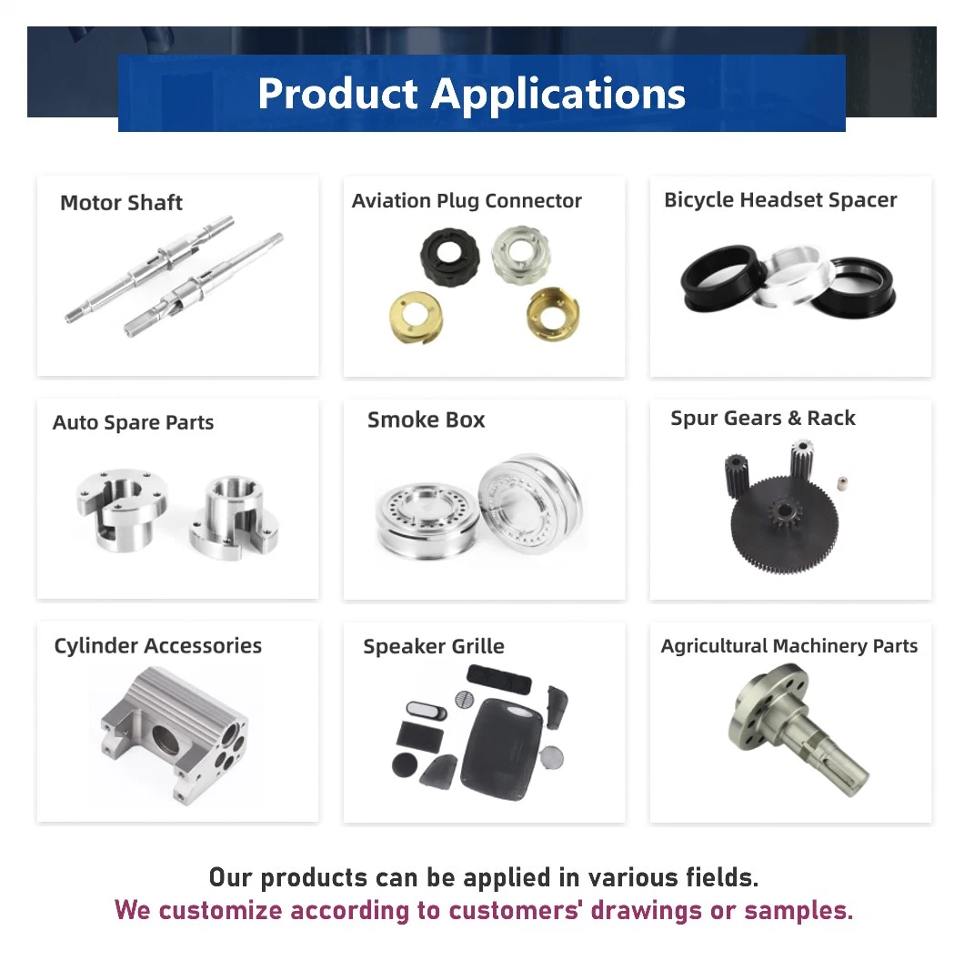 OEM Aluminum/Brass/Copper/Stainless Steel/Iron/Titanium Alloy/Plastic CNC Machining (Turning, Milling, Drilling, Tapping, Grinding) Metal Projector Accessories