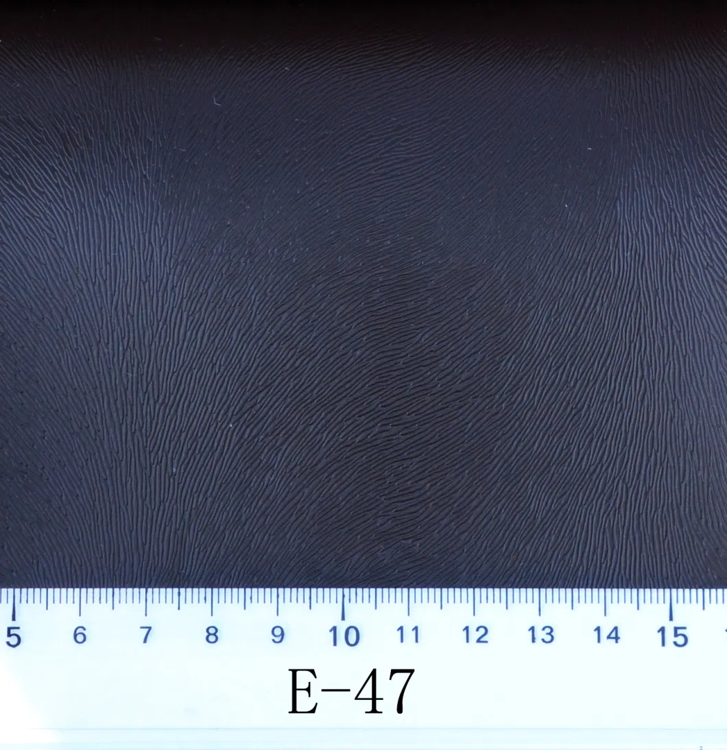 Anti-Abrasive Fashion Pattern PVC Synthetic Leather Fabric Material for Bags &amp; Luggage