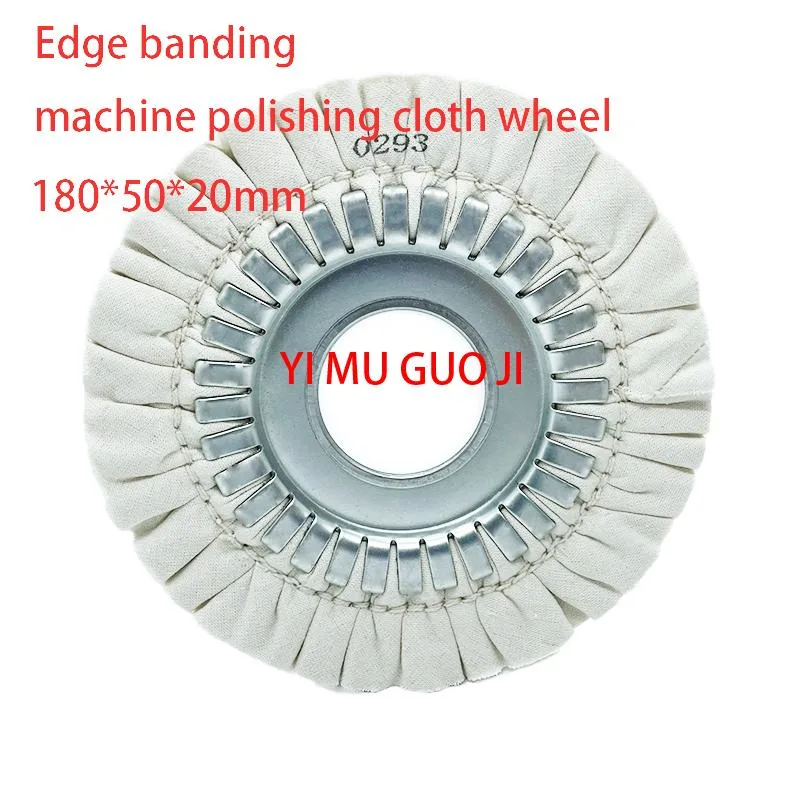 180*50*20mm Woodworking Edgebander Polishing Buffing Wheel