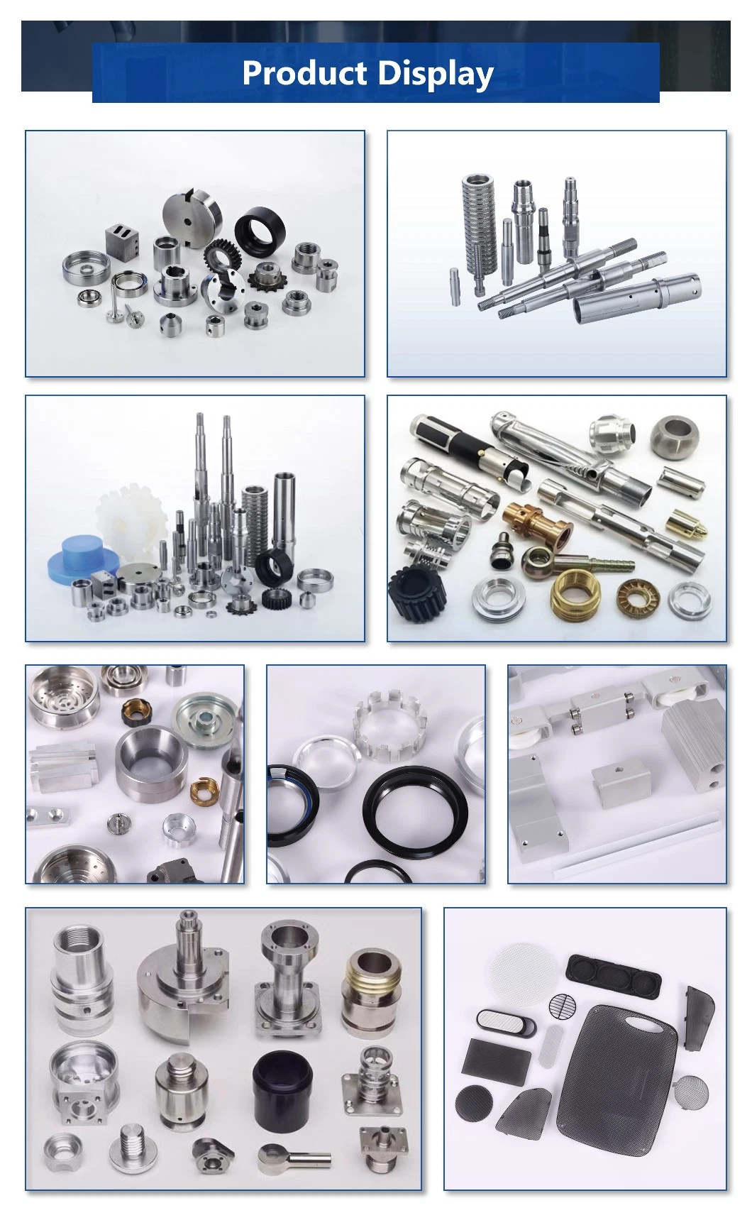 OEM Aluminum/Brass/Copper/Stainless Steel/Iron/Titanium Alloy/Plastic CNC Machining (Turning, Milling, Drilling, Tapping, Grinding) Metal Projector Accessories