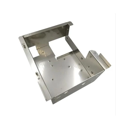 Sheet Metal Processing SUS304 Stamping, Welding, Grinding Electric Box Equipment Shell and Accessories