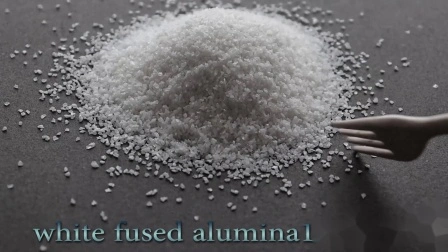 Wholesale Materials of White Fused Alumina Oxide/White Corundum for Abrasives