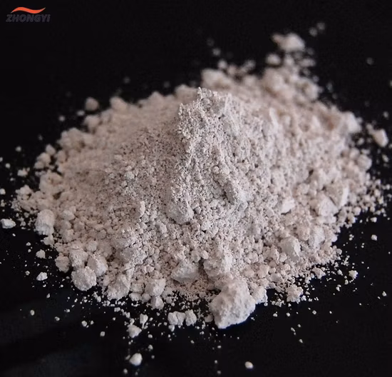 White Zirconia Silicate Powder 65% Zirconium Silicate Ceramic Raw Material Zrsio4