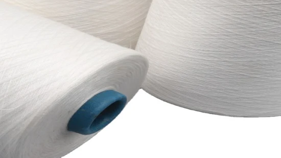 Spandex Yarn Raw Materials for Baby Diaper High Elastic Yarn White Custom