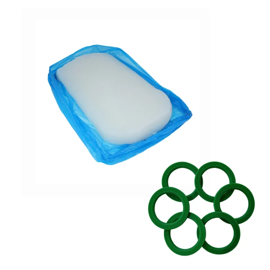 Precipitated Silicone Rubber High Tensile Silicone Raw Material for Mold Making Tableware